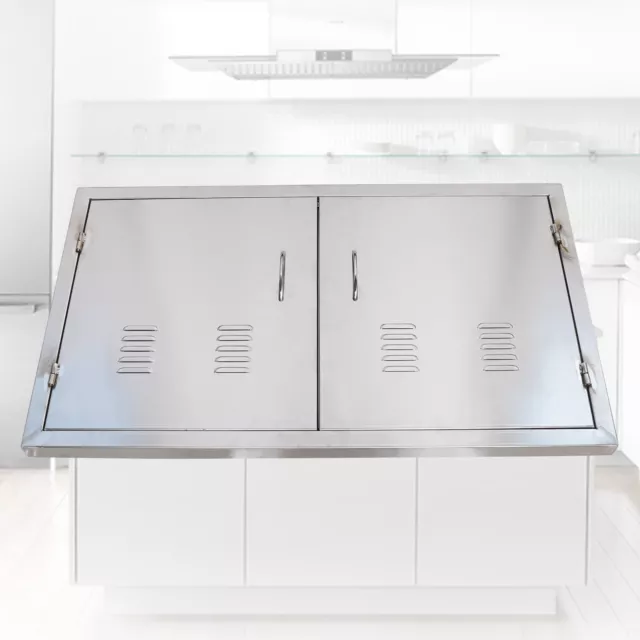BBQ Island Access Doors Stainless Steel Cabinet Kitchen Doors Outdoor 36" x 21"
