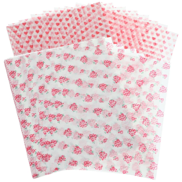 100 Sheets Papier Pergamentpapier Für Sandwiches Kuchen Verpackungspapiere