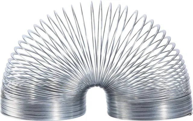 The Original Slinky Walking Spring Toy, Basket Stuffers, Metal Slinky, Fidget