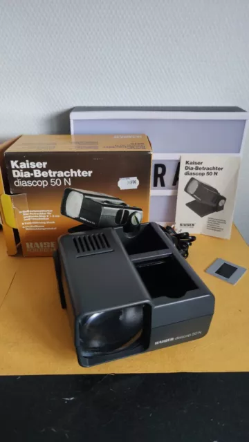 ★  KAISER FOTOTECHNIK projecteur diapositives officiel original MADE IN GERMANY