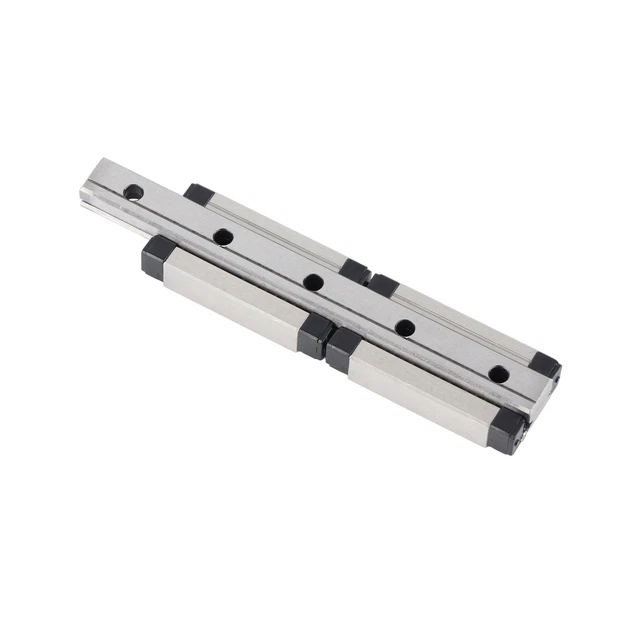 1 pz 9mm Guida Lineare MGN9 MGN9H MGN9C 100 150 200 250 300 350 400 450 500 550mm Guida lineare + MGN9H o MGN9C Blocco stampante 3D CNC  13