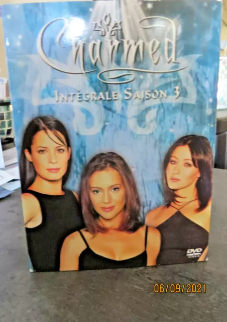 COFFRET 6 DVD - Série TV CHARMED - INTEGRALE SAISON 3 - ZONE 2