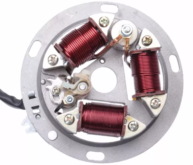 Grundplatte 6V Unterbrecher Lichtspule STATOR pas. für Simson S51 S70 KR51/2 S60 3