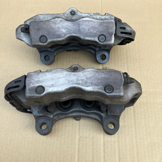 04-10 Vw Touareg Porsche Cayenne Audi Q7 Brembo Brake Calipers Rear Left & Right
