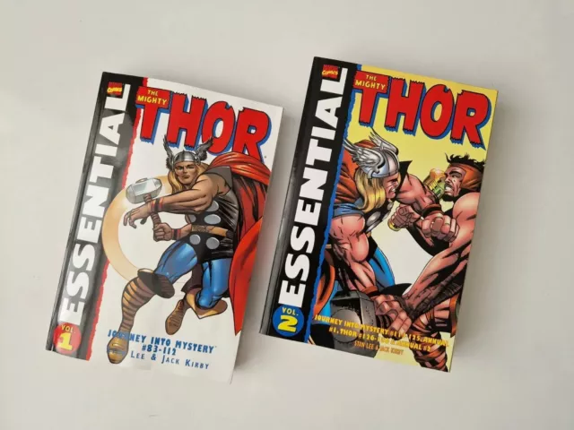 Marvel Essential The Mighty Thor Vol 1 And 2