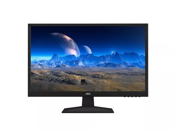 AOC 27 HD LED Widescreen Monitor (E2752SHE Black) 