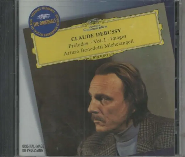 Claude Debussy Preludes 1 / Images 1 & 2 Arturo Benedetti Michelangeli (CD 2005)