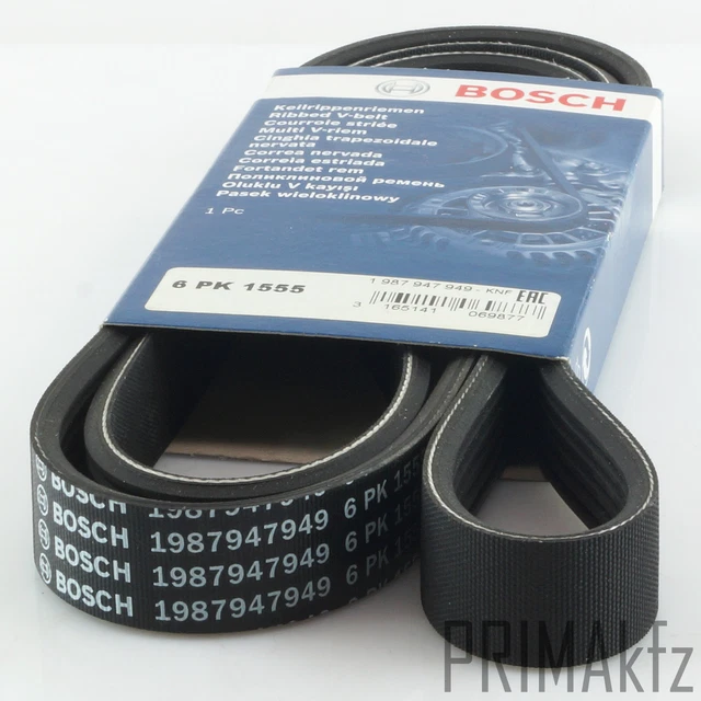BOSCH COURROIE CRANTÉE Dentée Galets Tendeur Renvoi 1987949194 EUR 35,09 - FR