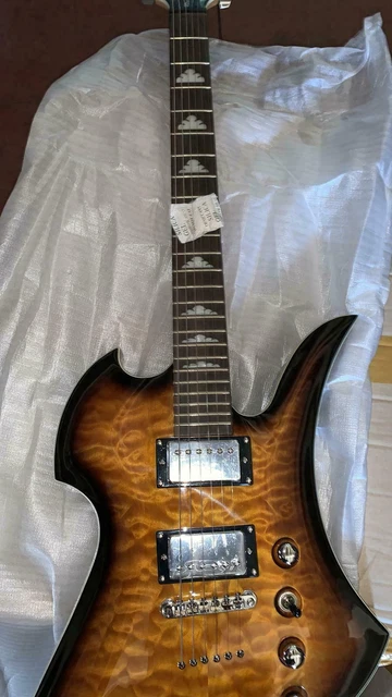 BC Rich Mockingbird Masterpiece Sunburst Guitare Électrique