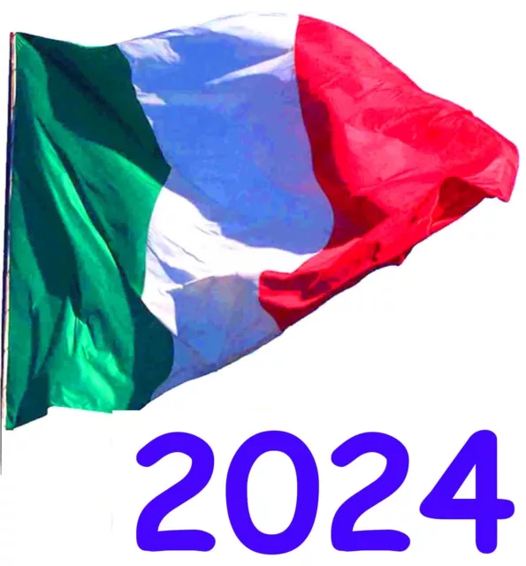 ITALIA Repubblica 2024 Annata Completa Singoli Integri MNH **