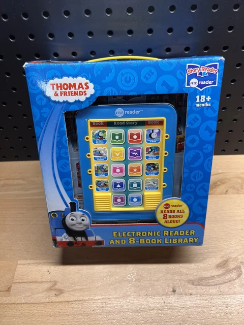 THOMAS THE TANK Engine and Friends - Electronic Me Reader with 8-Book ...