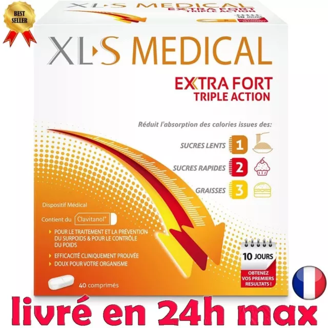 XL-S Medical Extra Fort – Pour une aide à la Perte de Poids Efficace* – Rédui...