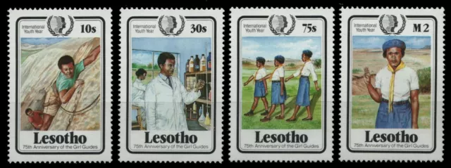 Lesotho 1985 - Mi-Nr. 531-534 ** - MNH - Pfadfinder / Scouts