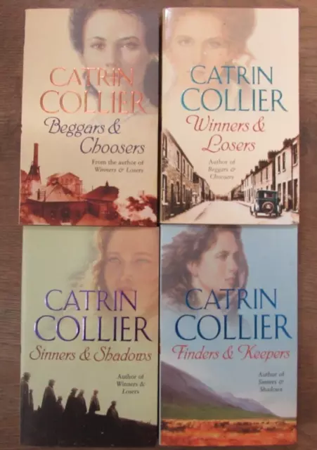 1-4 THE COMPLETE RHONDDA VALLEY by CATRIN COLLIER  ** £4.50 UK POST ** PAPERBACK