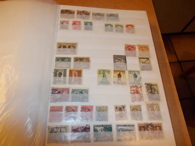 Alte Briefmarken Aus Polen / Aus Meinem Album / Gestempelt