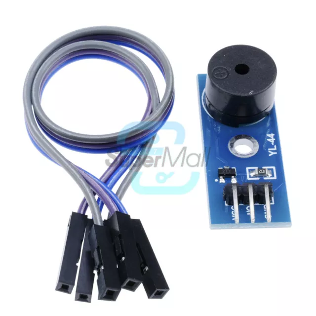 1PCS Active / Passive Buzzer Alarm Module Sensor Beep Arduino Smart Car + Cable