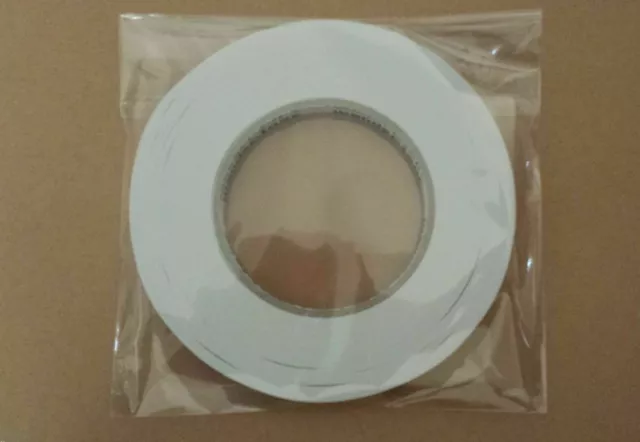 250 metres BULK 3mm Double Sided Adhesive Tape 3MM  FRESH  & QUALITY 3