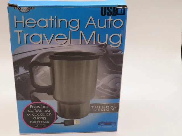 Heated Travel Mug USB Powered