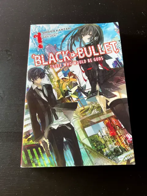 Light Novel ) Black Bullet  Animes Brasil - Mangás & Novels