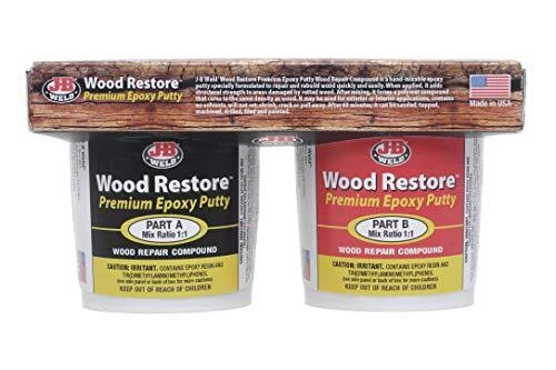 40006 Wood Restore Premium Epoxy Putty Kit - 32 oz.