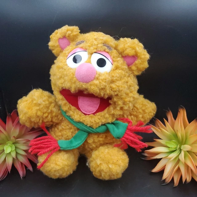 Vintage Baby Fozy Bear Plush Jim Henson's Muppet Babies 1987 Stuffed Animal VG