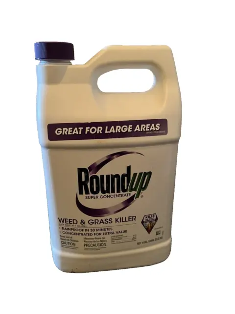Roundup Super Concentrate Weed Grass Killer 1 Gal.