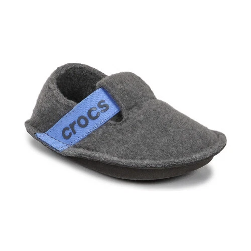 PANTOFOLE CHIUSE BAMBINO CROCS Classic Slipper K Babbucce Scarpe Invernali  Grigi EUR 31,49 - PicClick IT