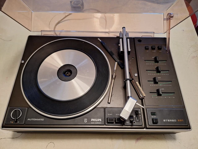 PLATINE VINYLE VINTAGE Philips 180 EUR 10,00 - FR