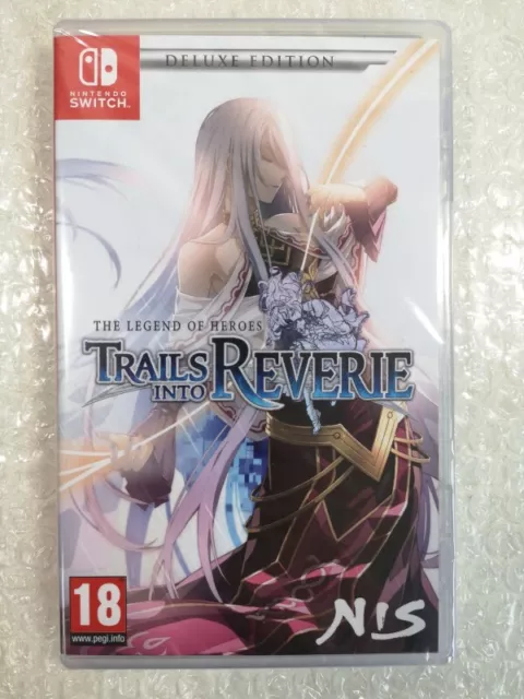 The Legend Of Heroes: Trails Into Reverie - Deluxe Edition - Switch Uk New (Game