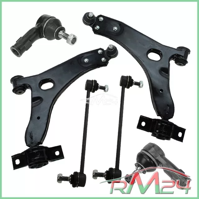 Kit Braccio Sospensione + Barra Stabilizzatrice Per Ford Focus 1 I 98-04