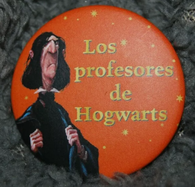 Harry Potter    Chapa Los Profesores De Hogwarts