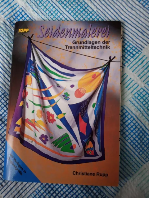 Pintura de seda, fundamentos de la técnica de separadores