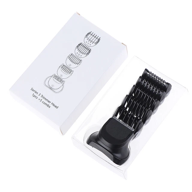 Electric Beard Trimmer Limit Combs Shaver Head Razor Blade Replacement for BrJHU