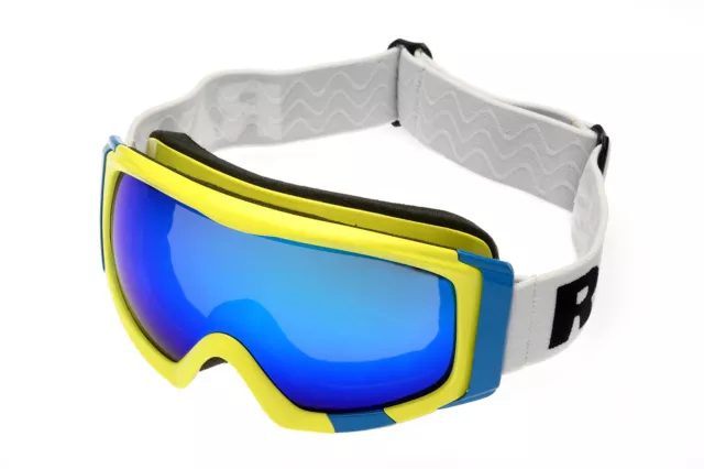 Ravs Gafas Esquí de Nieve Protección Montaña Lentes Glaciar