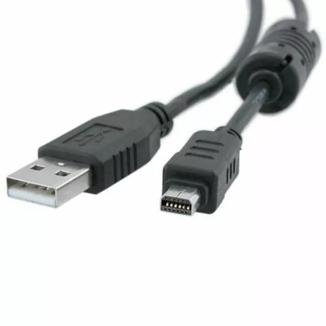 Bufa Trader USB Data Transfer Charger Power Cable Cord Lead for Olympus SZ-14