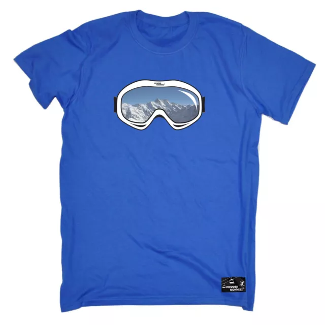 Occhiali da sci snowboard Pm - T-shirt da uomo novità divertente