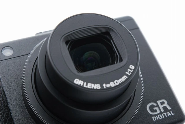 [Mint/78 Shots] Ricoh GR DIGITAL III 10.0MP w/Battery, Charger #254 11