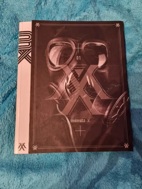 Kpop Monsta X Album Trespass