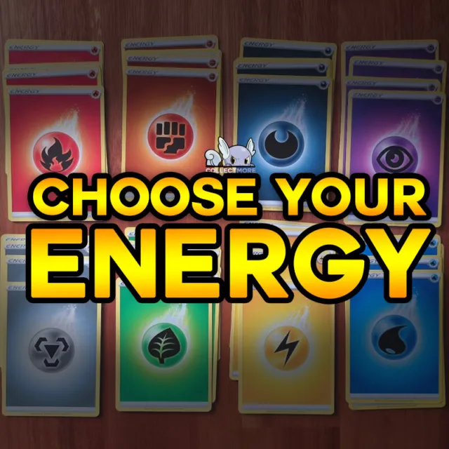 Pokemon Energy Cards Tcg  - Pick What You Need