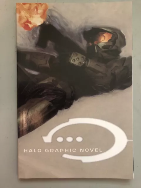 Halo Graphic Novel Marvel OGN 1st Appearance Master Chief Moebius Key Issue SC