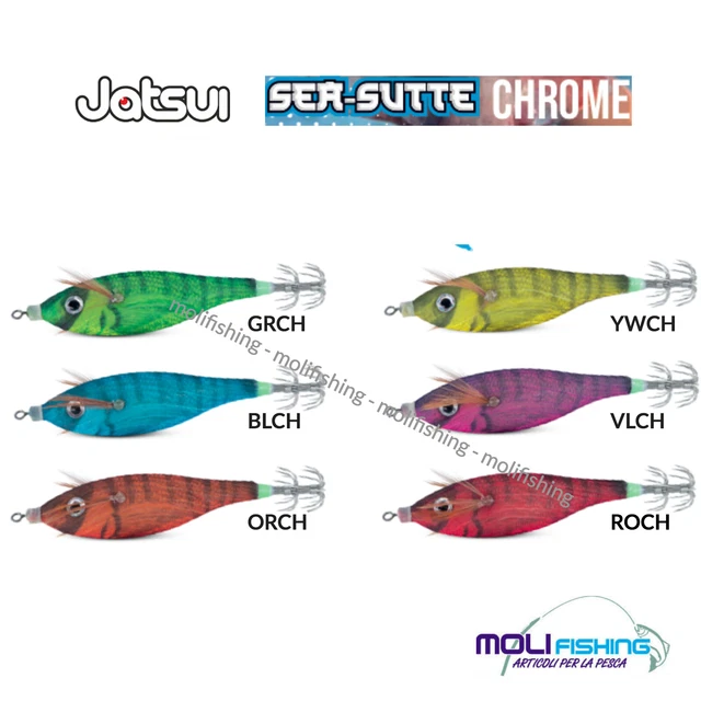 Jatsui Sea-sutte Shrimp 1.5 Col. 17 - Egi E Totanare | Nencini Sport