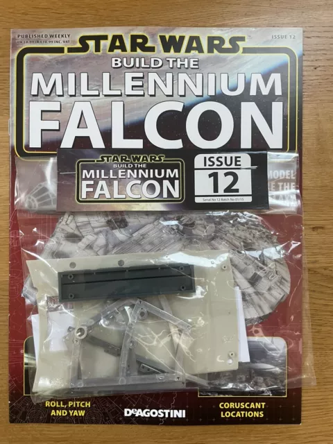 Deagostini Star Wars Build The Millennium Falcon Question 12