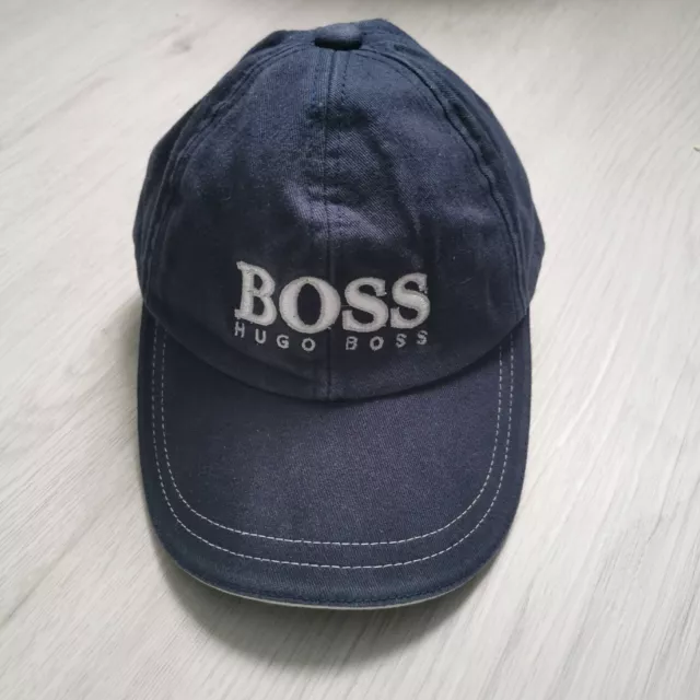 Hugo Boss Baby Cap Mütze Gr. 48 Gut Erhalten