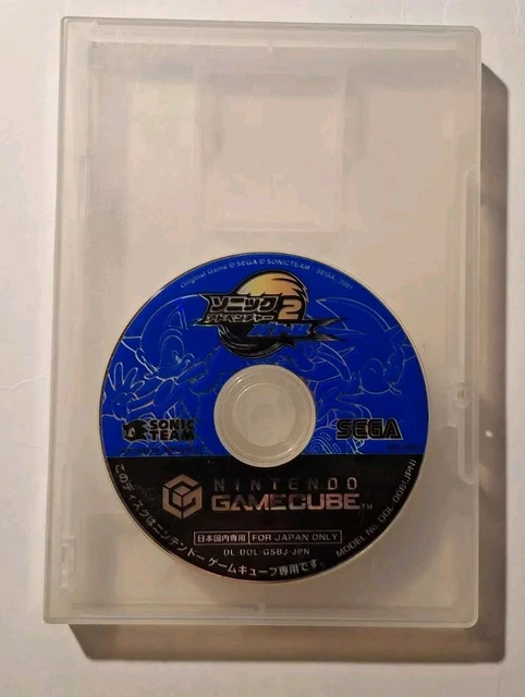 SONIC ADVENTURE 2 Battle Nintendo GameCube NTSC-J solo disco venditore ...