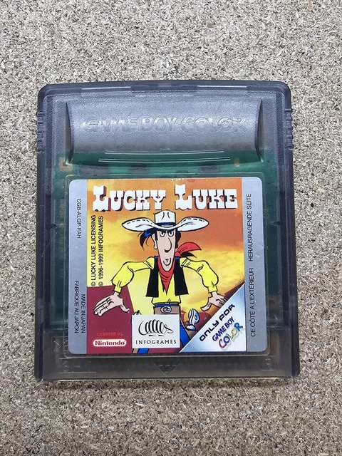 LUCKY LUKE GAME Boy Color Nintendo EUR 8,00 - FR