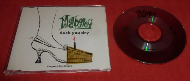 Mudhoney Cd Single - Suck You Dry
