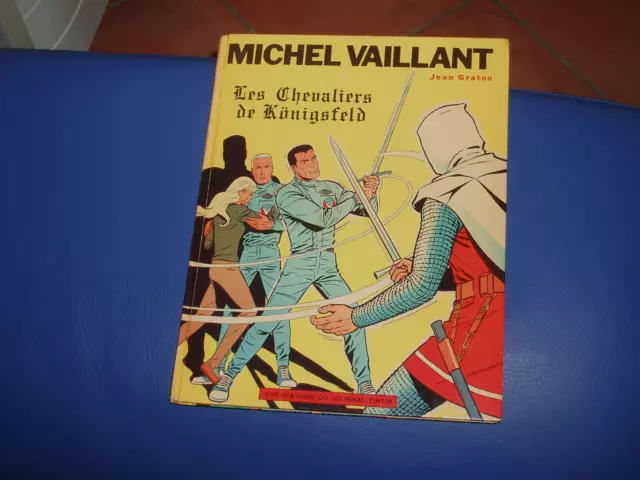 Michel Vaillant Les Chevaliers De Konigsfeld Édition Originale Jean Graton 1967