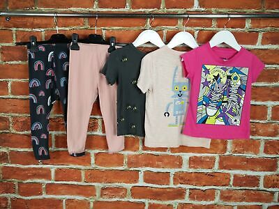 Girls Bundle Age 2-3 Years Next H&M Gap Converse Etc Leggings T-Shirts Pink 98Cm