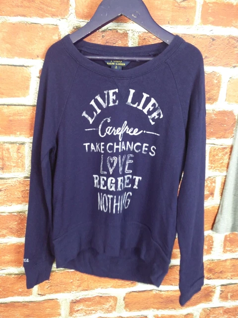 Girls Bundle Aged 6-7 Years Gap Zara Ralph Lauren Hoodie Jumper Top Tee 122Cm 5