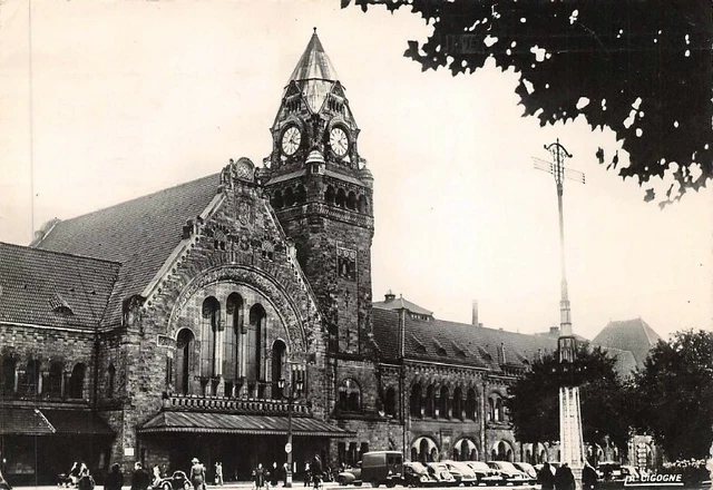 METZ - La gare